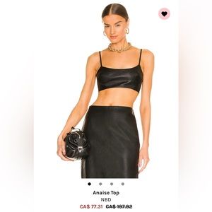 NBD Anaise Top Revolve bra top L